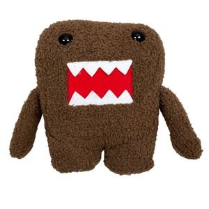 Domo Kun Plush Toy Brown Japanese Character Collectible Stuffed Animal